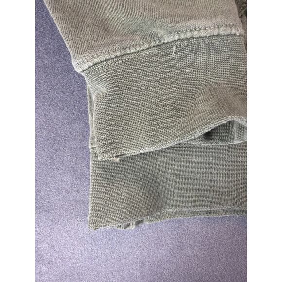 Obey Hoodie Sweatshirt “Obey Propaganda” on Sleeve Pullover Green Mens LG - Picture 5 of 9